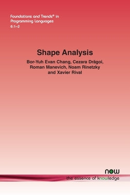 Shape Analysis by Chang, Bor-Yuh Evan