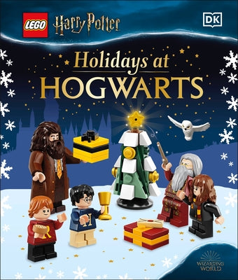 Lego Harry Potter Holidays at Hogwarts: (Library Edition) by DK