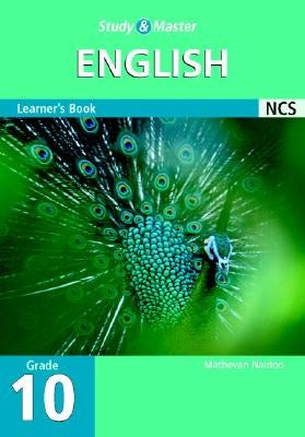 Study and Master English Grade 10 Learner's Book by Naidoo, Mathevan