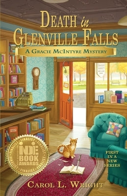 Death in Glenville Falls: A Gracie McIntyre Mystery by Wright, Carol L.