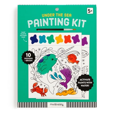 Painting Kit Under the Sea by Galison