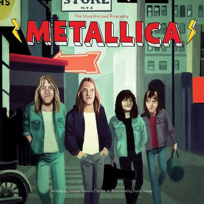 Metallica: The Unauthorized Biography by Romero Mariño, Soledad