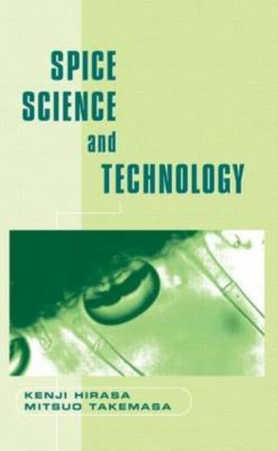 Spice Science and Technology by Hirasa, Kenji