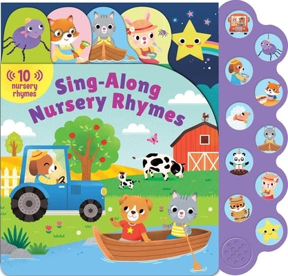 10-Button Sounds: Sing-Along Nursery Rhymes by Wu, Yi-Hsuan