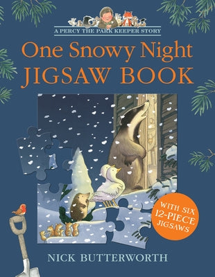 One Snowy Night Jigsaw Book by Butterworth, Nick