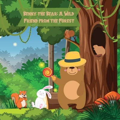 Benny the Bear: A Courageous Bear's Journey to Help a Lost Friend by Deeasy B