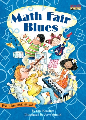 Math Fair Blues by Kassirer, Sue