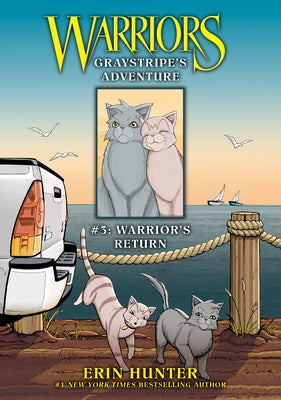 Graystripe's Adventure #3: Warrior's Return by Hunter, Erin