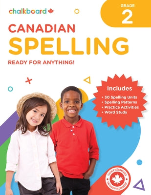 Canadian Spelling Grade 2 by Turnbull, Demetra