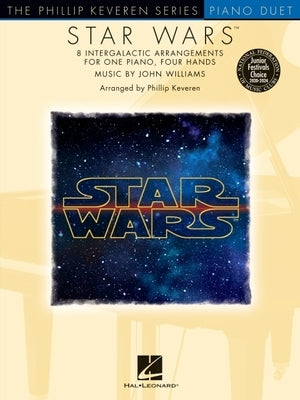 Star Wars: Arr. Phillip Keveren the Phillip Keveren Series Piano Duet Nfmc 2020-2024 Selection by Williams, John