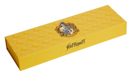 Harry Potter: Hufflepuff Magnetic Pencil Box by Insight Editions