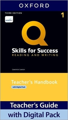 Q3e Reading and Writing 1 Teachers Guide Pack by Oxford