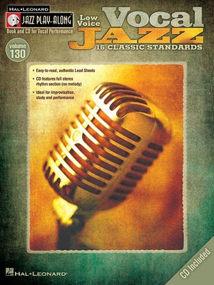 Vocal Jazz (Low Voice) [With CD (Audio)] by Hal Leonard Corp