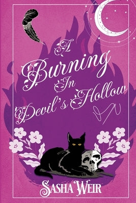 A Burning In Devil's Hollow by Weir, Sasha