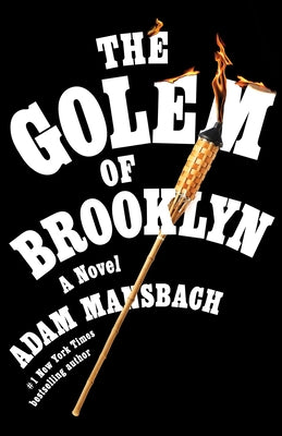 The Golem of Brooklyn by Mansbach, Adam