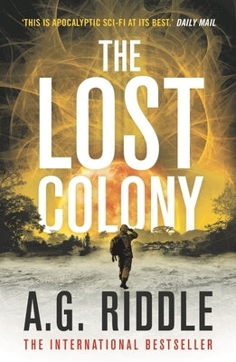 The Lost Colony by Riddle, A. G.