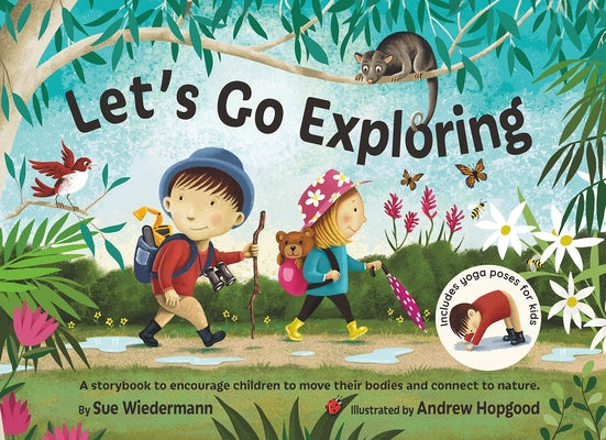 Let's Go Exploring by Wiedermann, Sue