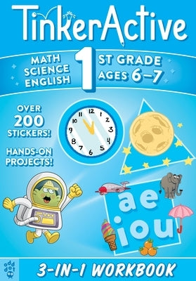 Tinkeractive Workbooks: 1st Grade Bind-Up: Math, Science, English Language Arts by Krasner, Justin