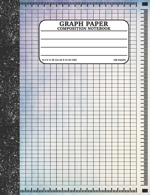 Graph Paper Composition Notebook: Math and Science Lover Graph Paper Cover Grunge(Quad Ruled 5 squares per inch, 100 pages) Birthday Gifts For Math Lo by Publication, Bottota