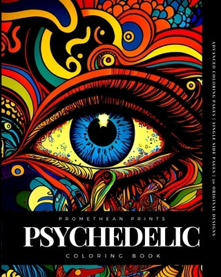 Psychedelic (Coloring Book) by Fox, Anton