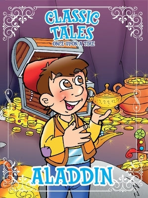 Classic Tales Once Upon a Time Aladdin by Editora, On Line