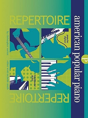 American Popular Piano - Repertoire: Preparatory Level - Repertoire [With CD] by Norton, Christopher