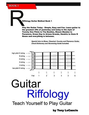 Guitar Riffology: Teach Yourself how to Play Guitar by Locascio, Tony