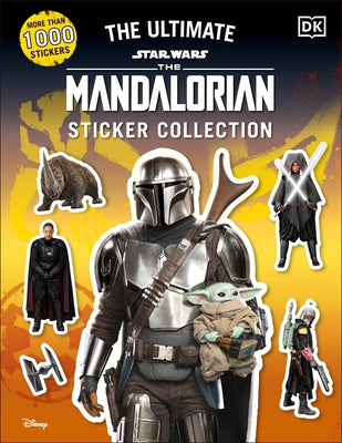 Star Wars the Mandalorian Ultimate Sticker Collection by DK