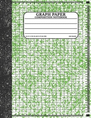 Graph Paper Composition Notebook: Math and Science Lover Graph Paper Cover Watercolor (Quad Ruled 4 squares per inch, 100 pages) Birthday Gifts For Ma by Publication, Bottota