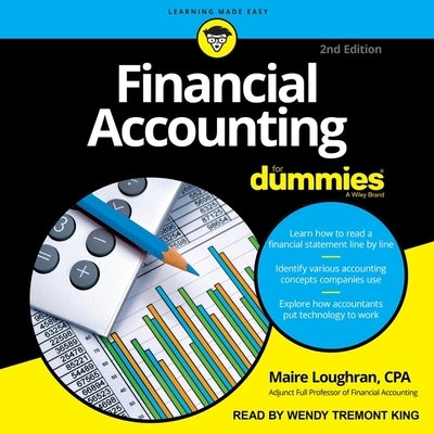 Financial Accounting for Dummies: 2nd Edition by Loughran, Maire