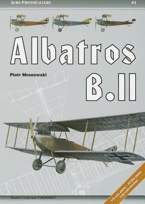 Albatros B.II by Mrozowski, Piotr