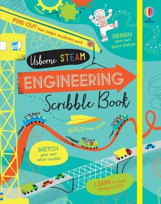 Engineering Scribble Book by Reynolds, Eddie