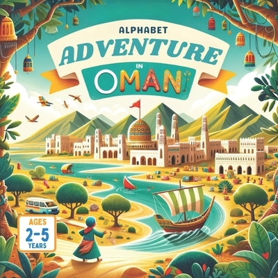 Alphabet Adventures in Oman by Gandhi, Amar