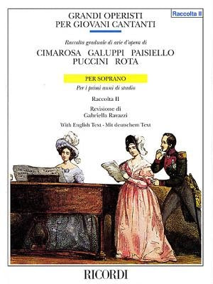 Great Opera Composers for Young Singers - Volume 2: Soprano and Piano by Hal Leonard Corp