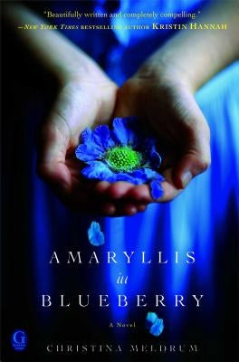 Amaryllis in Blueberry by Meldrum, Christina