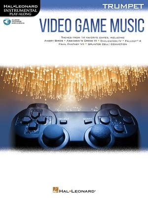 Video Game Music for Trumpet Instrumental Play-Along Series Book/Online Audio by Hal Leonard Corp