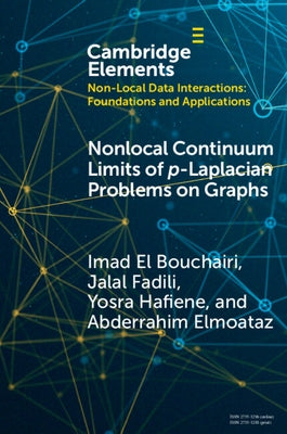 Nonlocal Continuum Limits of P-Laplacian Problems on Graphs by El Bouchairi, Imad