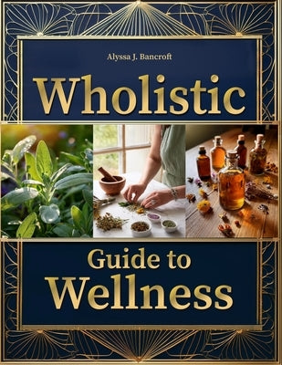 Wholistic Guide to Wellness: Go Beyond "Holistic" with the First "Wholistic" Blueprint to Lasting Energy, Inner Peace, and Vibrant Health-Reconnect by Bancroft, Alyssa J.