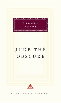 Jude the Obscure: Introduction by J. Hillis Miller by Hardy, Thomas