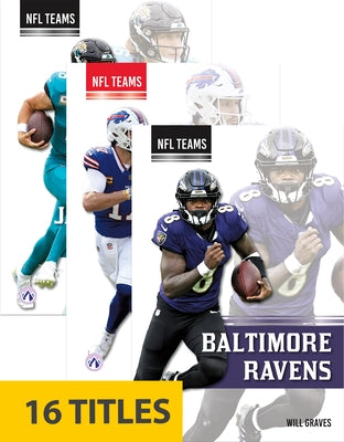 NFL Teams (Set of 16) by Various