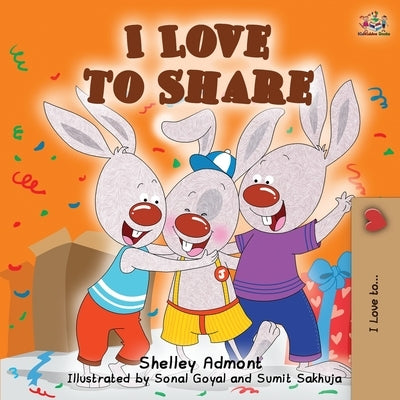 I Love to Share by Admont, Shelley