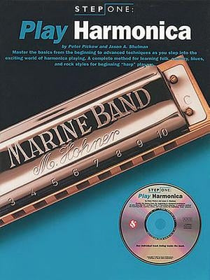 Play Harmonica [With CD and DVD] by Shulman, Jason A.