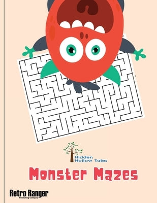 Hidden Hollow Tales Monster Maze Book by Murphy, Mike