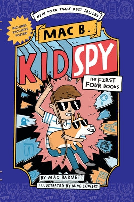 Mac B., Kid Spy Box Set, Books 1-4 (Mac B., Kid Spy) by Barnett, Mac