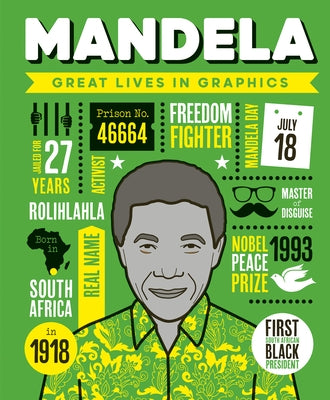 Great Lives in Graphics: Mandela by Graphics, Great Lives in