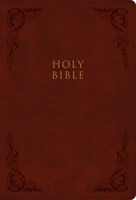 CSB Super Giant Print Reference Bible, Burgundy Leathertouch by Csb Bibles by Holman