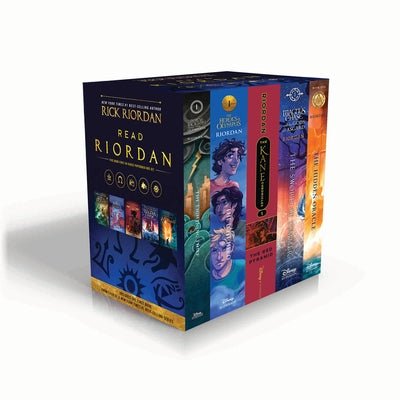 Read Riordan: Five-Book First-In-Series Paperback Box Set by Riordan, Rick