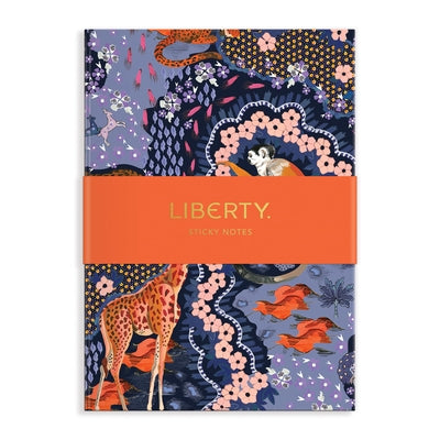 Liberty Maxine Hardcover Sticky Notes Hardcover Book by Galison by (Artist) Liberty