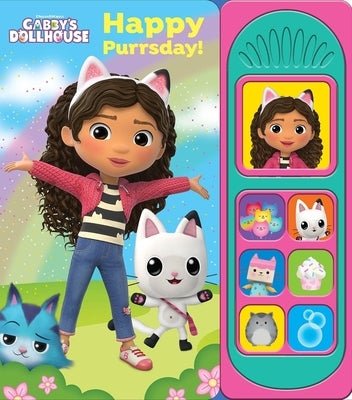 DreamWorks Gabby's Dollhouse: Happy Purrsday! Sound Book [With Battery] by Pi Kids