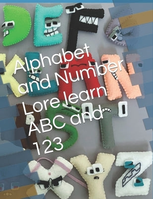 Alphabet and Number Lore learn ABC and 123 by Patterns, Pandelza